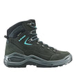 asphalt/turquoise