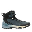 slate blue/black