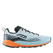 misty blue/orange