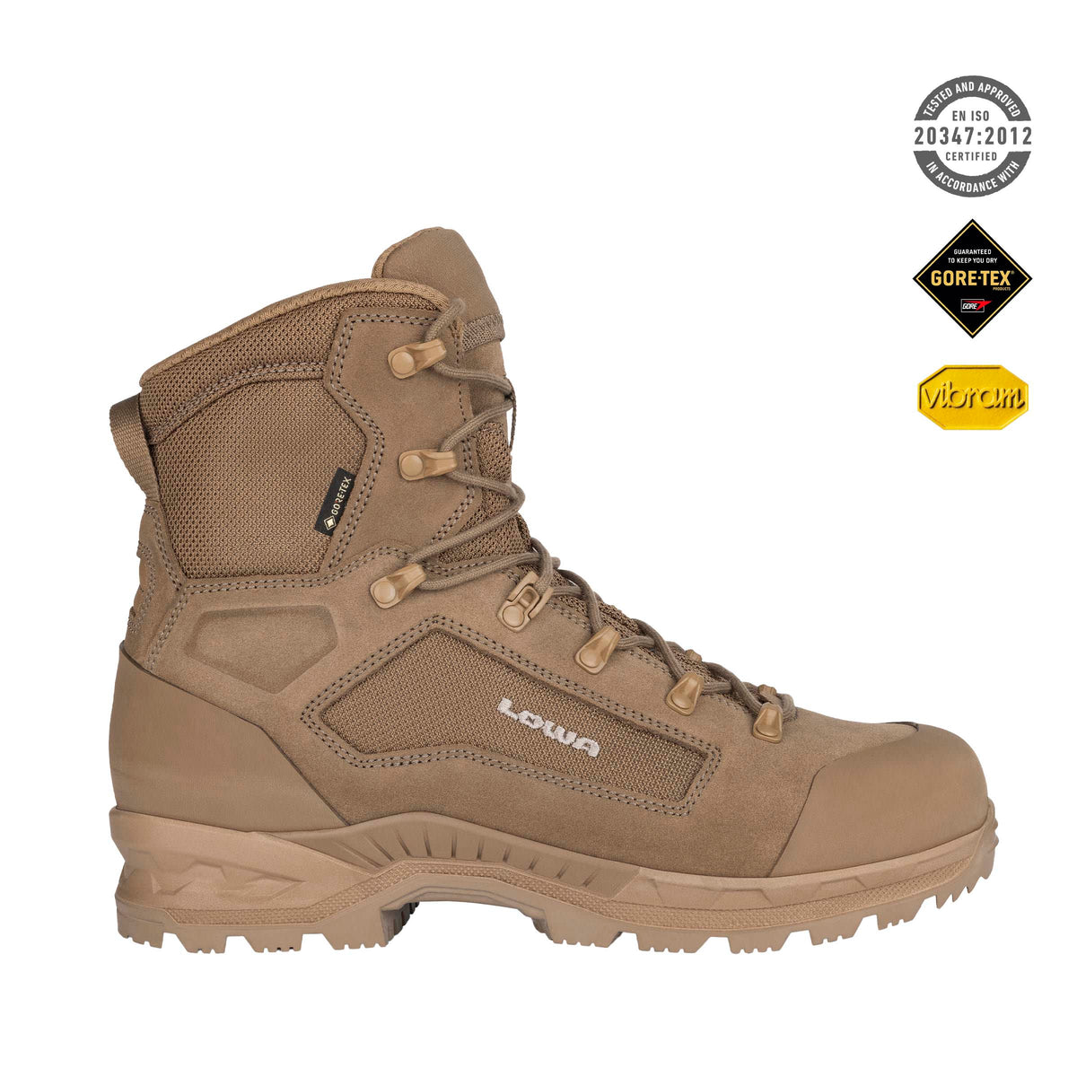 BOTAS LOWA BREACHER S GTX MID COYOTE