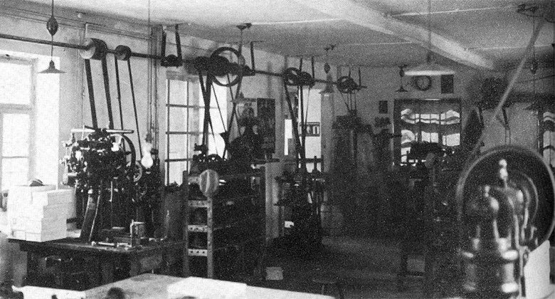 LOWA historia 1930