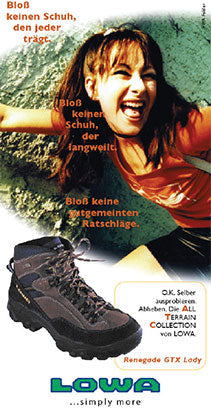 LOWA historia 1997 — Renegade GTX