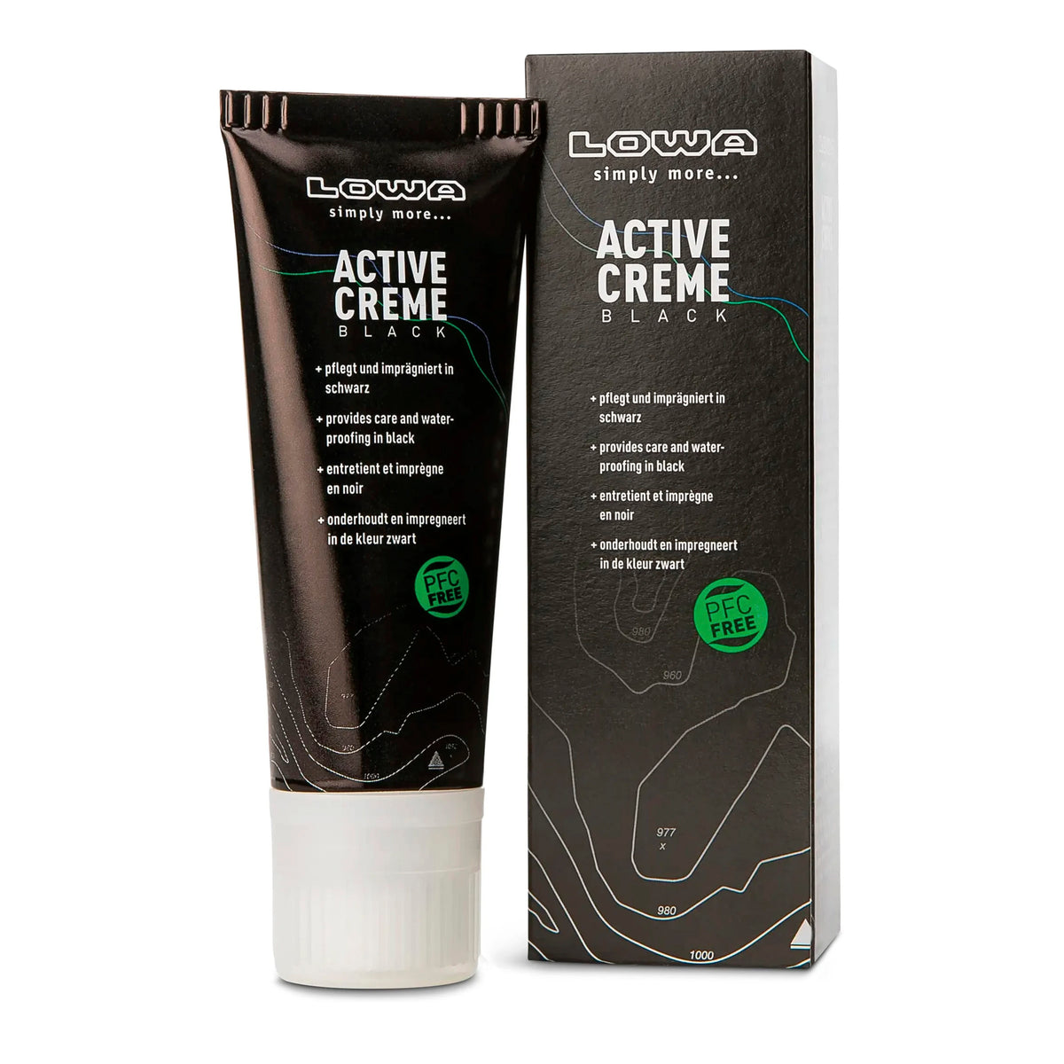 LOWA ACTIVE CREME BLACK