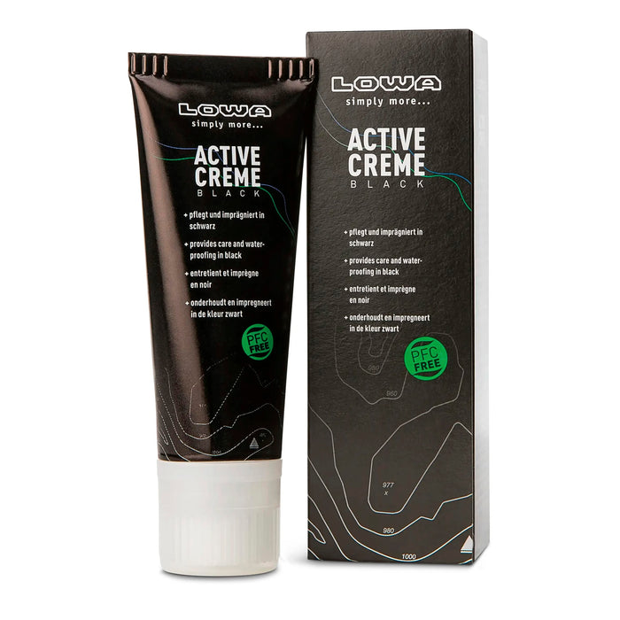 LOWA ACTIVE CREME BLACK